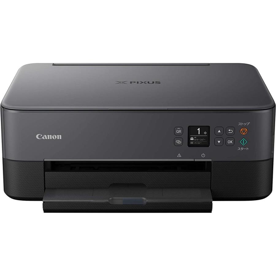 Canon プリンター本体 名刺〜A4インクジェット複合機 PIXUS TS5330 ブラック :TS5330BK:スモクロ - 通販