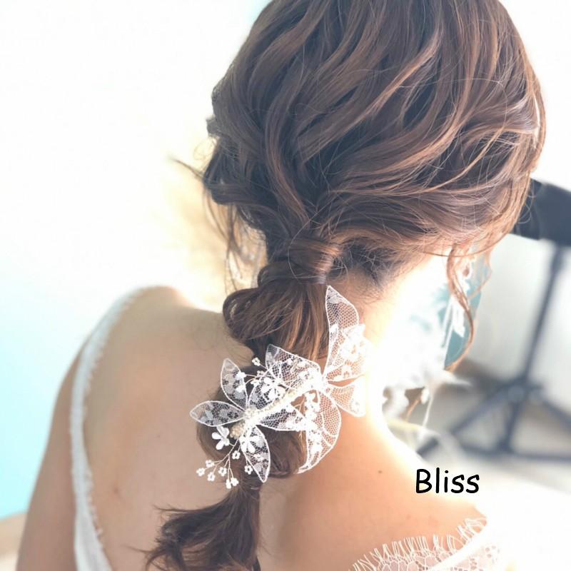 ウェディング アクセサリー 【Bliss オリジナル商品　 LeMieux（ルミュー）シリーズ　 Floraison Juno（フロレゾン　ジュノー）】 | 