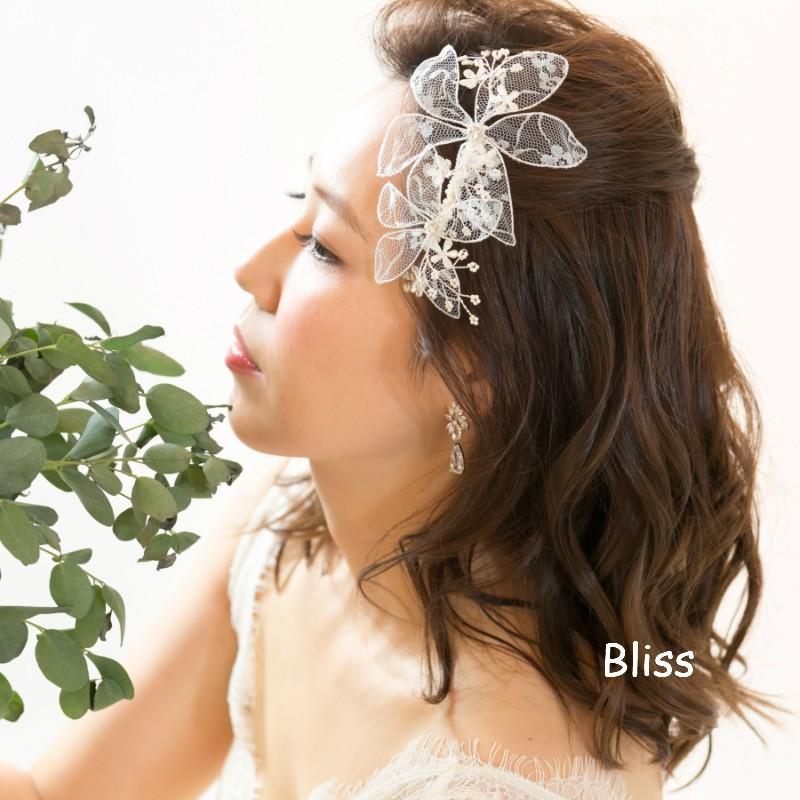 ウェディング アクセサリー 【Bliss オリジナル商品　 LeMieux（ルミュー）シリーズ　 Floraison Juno（フロレゾン　ジュノー）】 |  | 03