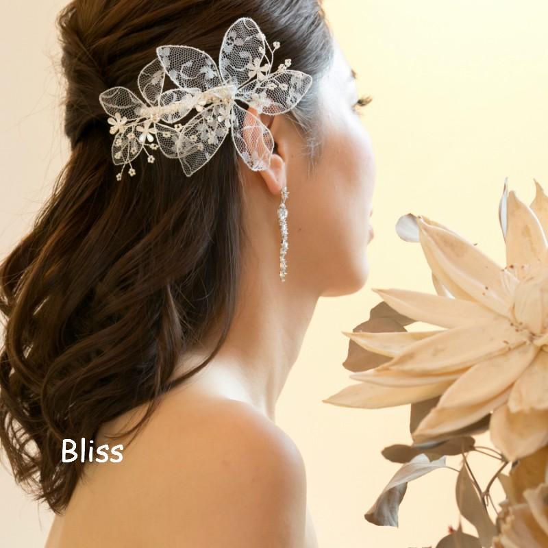 ウェディング アクセサリー 【Bliss オリジナル商品　 LeMieux（ルミュー）シリーズ　 Floraison Juno（フロレゾン　ジュノー）】 |  | 04
