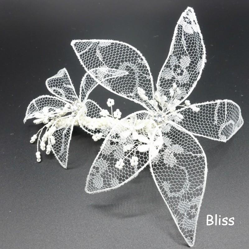 ウェディング アクセサリー 【Bliss オリジナル商品　 LeMieux（ルミュー）シリーズ　 Floraison Juno（フロレゾン　ジュノー）】 |  | 07