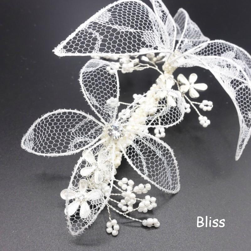 ウェディング アクセサリー 【Bliss オリジナル商品　 LeMieux（ルミュー）シリーズ　 Floraison Juno（フロレゾン　ジュノー）】 |  | 08