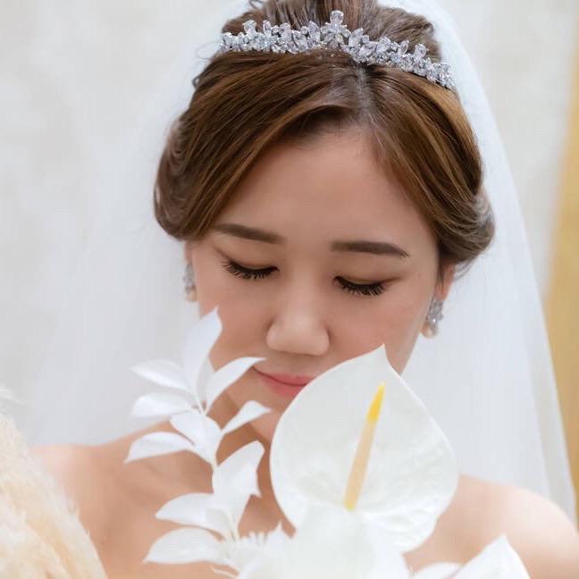 ウェディング アクセサリー【キュービック ジルコニア マーキス ティアラ 】 |  | 15
