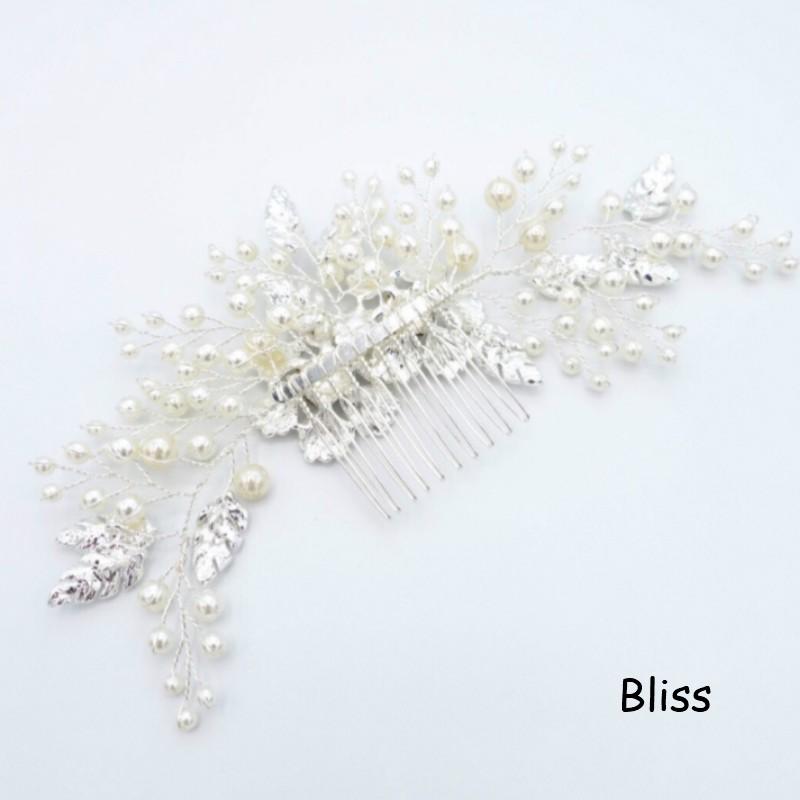 ウェディング アクセサリー【小枝 フラワーパールヘッドドレス】 |  | 04