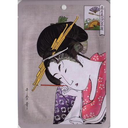 ◇送料無料!!【浮世絵シリーズ】日本マスクパック謹製◇歌麿ライン