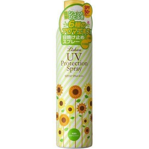 239円 期間限定お試し価格 激安アウトレット Lishan 日焼け止め A リシャン Uvプロテクションスプレー ボディ 髪用 アロマミックスの香り 230g