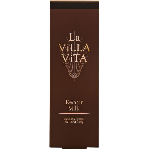 La ViLLA ViTA ラ・ヴィラ・ヴィータ リ・ヘア ミルク 80g : くすりの