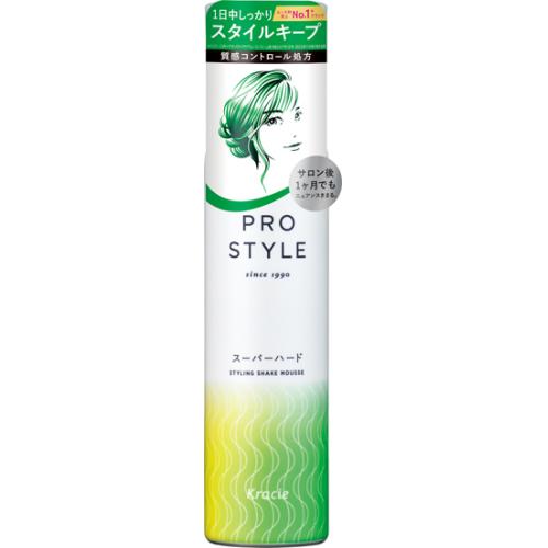 クラシエ プロスタイル スーパーハードシェイクムース 無香料 150g