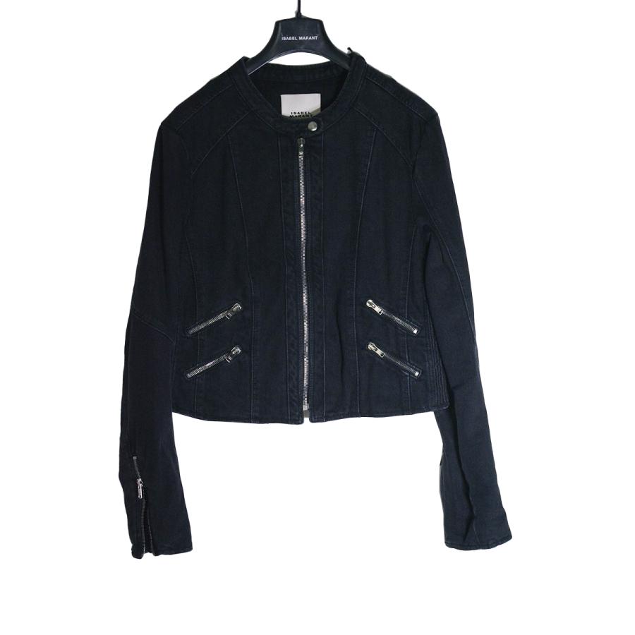 新品ISABEL MARANT イザベルマラン シングルジップデニム