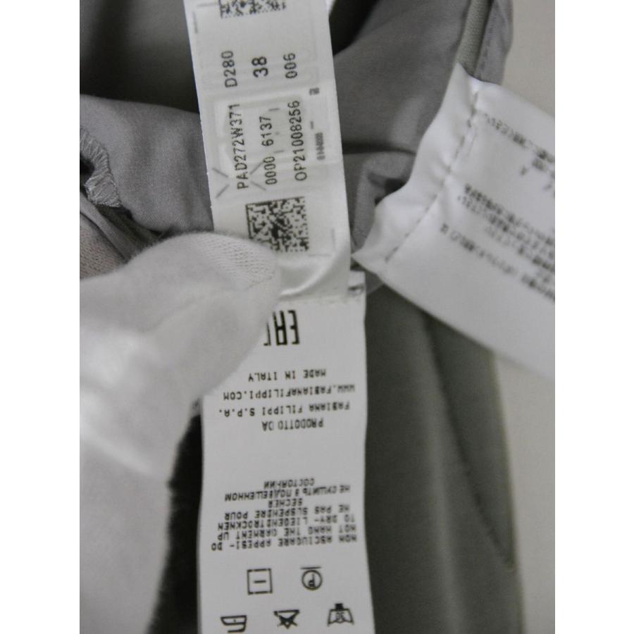 美品　ファビアナフィリッピ　メリノウール　パンツ　グレー　新タグ Fabiana Filippi ウールパンツ | グレー | FARFETCH JP