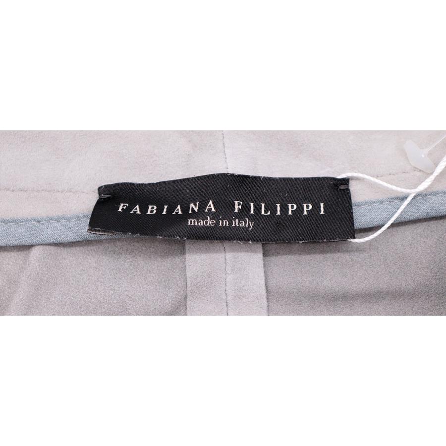 Fabiana Filippi ファビアナフィリッピ 40 ライトグレー 定価28万