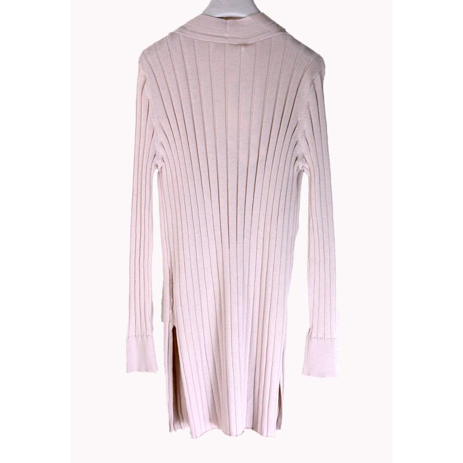 Fabiana Filippi ファビアナフィリッピ 38 ベージュ リブニット