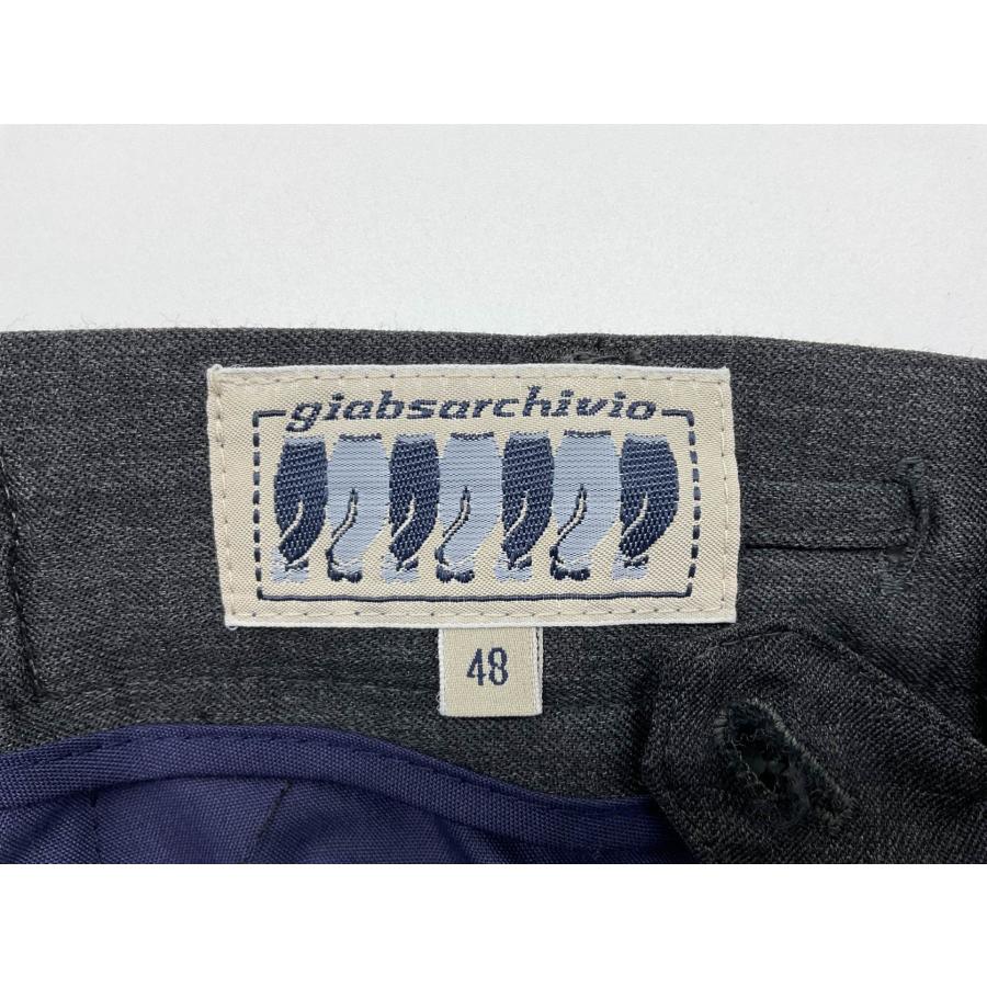 giab's ARCHIVIO ジャブスアルキビオ 48 グレー マサッチョ 永久 giab's ARCHIVIO ジャブスアルキビオ 48 グレー マサッチョ 永久