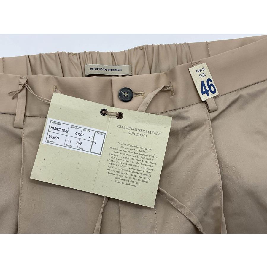 giab's ARCHIVIO MASACCIO 46ベージュ