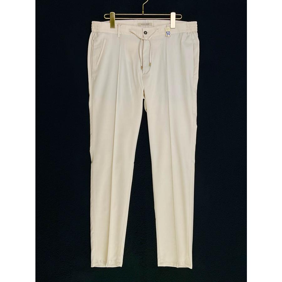 ジャブスアルキビオ マサッチョ 永久クリースストレッチイージースラックス