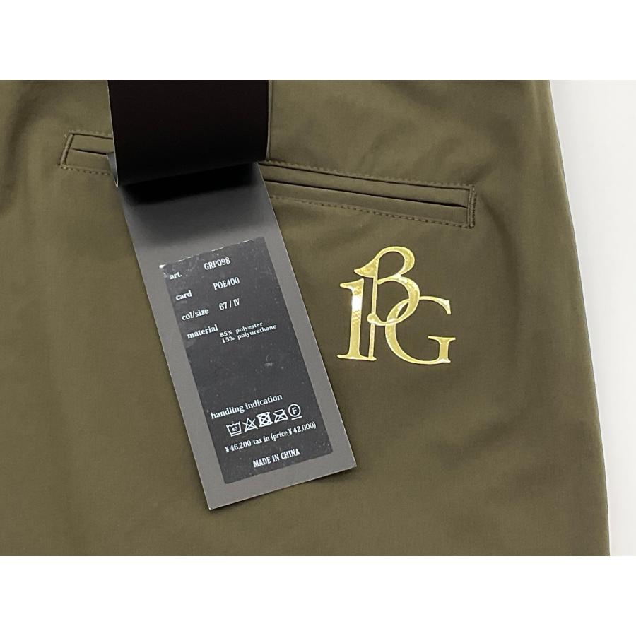 【未使用品】1PIU1UGUALE3 GOLF サイドロゴタックスラックス M 1PIU1UGUALE3 GOLF TUCK PANTS サイドロゴタックパンツ 未使用 3