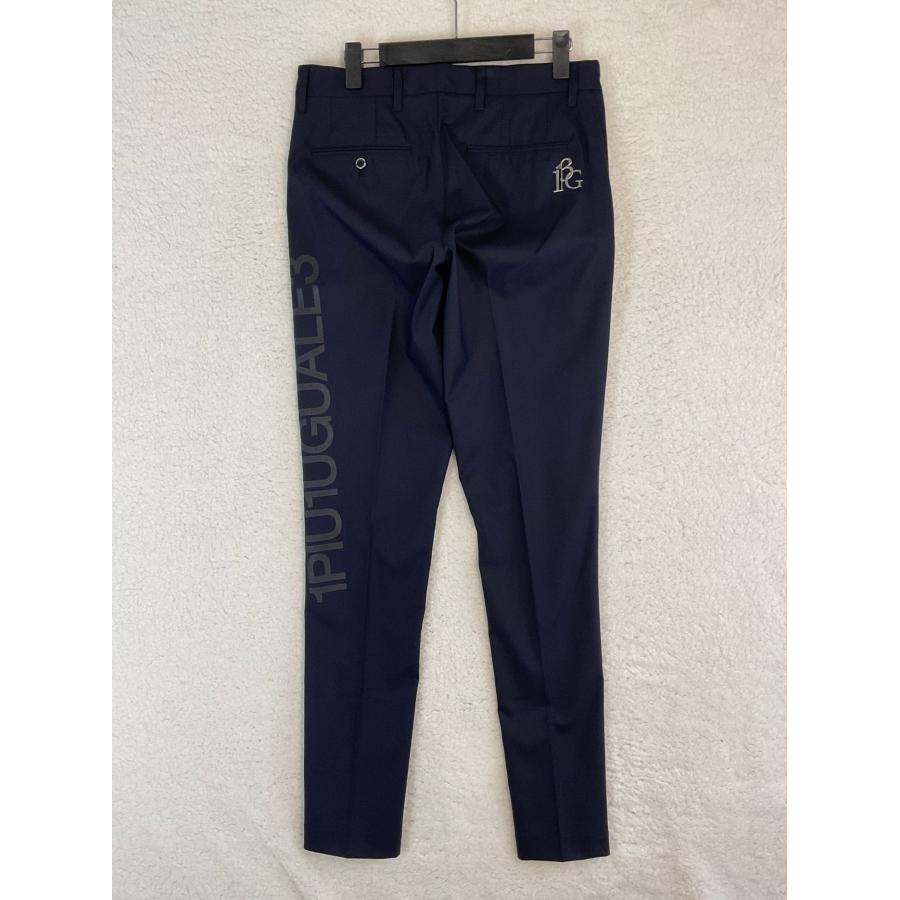 1PIU1UGUALE3　GOLF×戸賀敬城 4 ブラック スラックスパンツ 1PIU1UGUALE3 GOLF ×戸賀敬城 4 ネイビー PLAYERS SLACKS