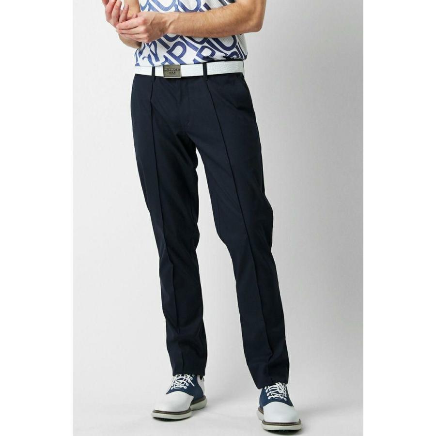 1PIU1UGUALE3　GOLF×戸賀敬城 4 ブラック スラックスパンツ 1PIU1UGUALE3 GOLF ×戸賀敬城 4 ネイビー PLAYERS SLACKS
