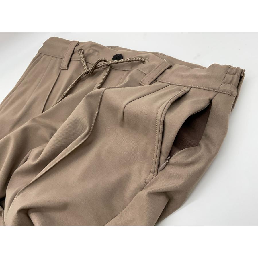 1piu1uguale3 ウノピゥウノウグァーレトレ 5 ブラウン CREASE RIB