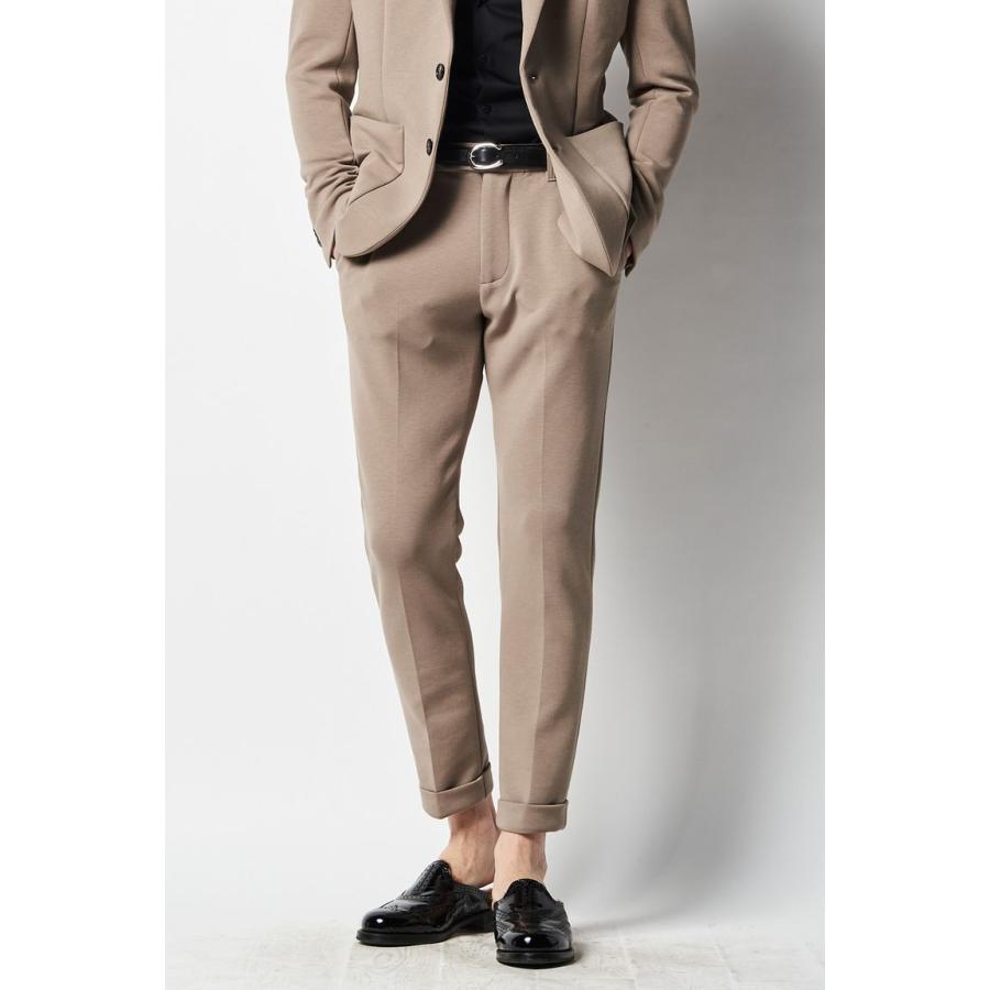 1piu1uguale3 ウノピゥウノウグァーレトレ 6 ベージュ COMFY SLACKS