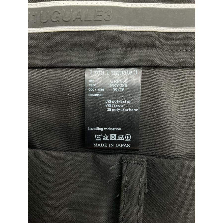 未使用 1PIU1UGUALE3 GOLF 戸賀敬城 別注 スラックスパンツ 4 1PIU1UGUALE3 GOLF×戸賀敬城 4 ブラック 戸賀敬城 別注