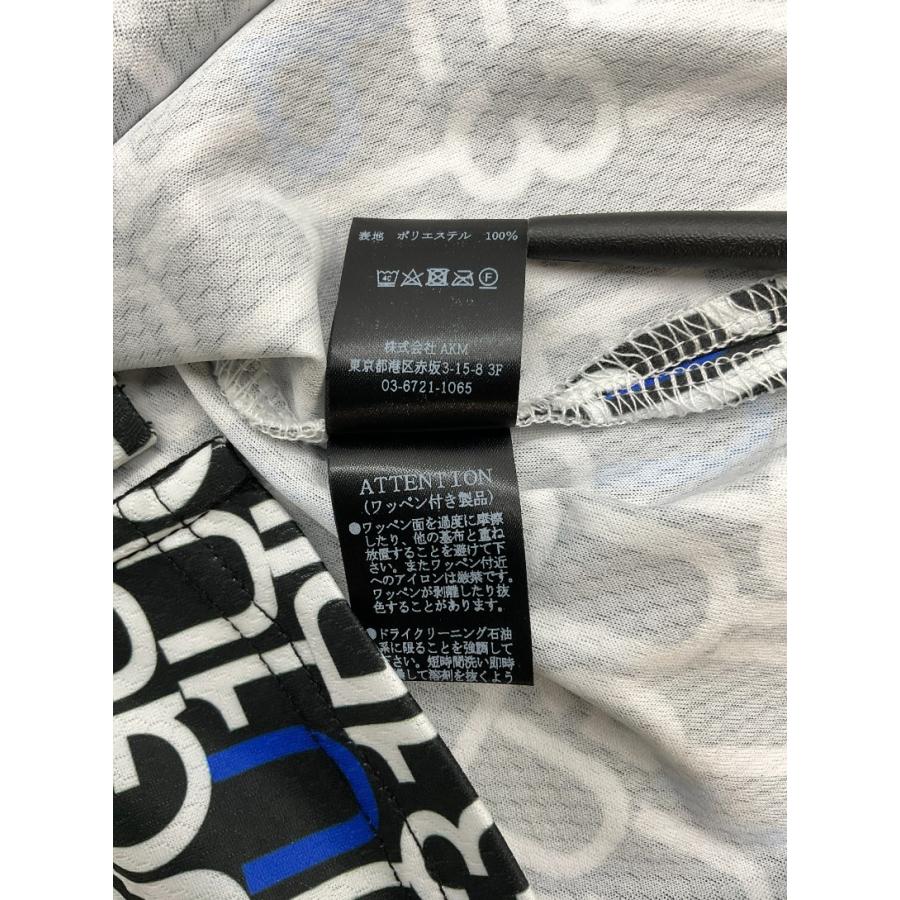 1PIU1UGUALE3 GOLF 1 ブラック×ホワイト LADIES' 113 GOLF S/S