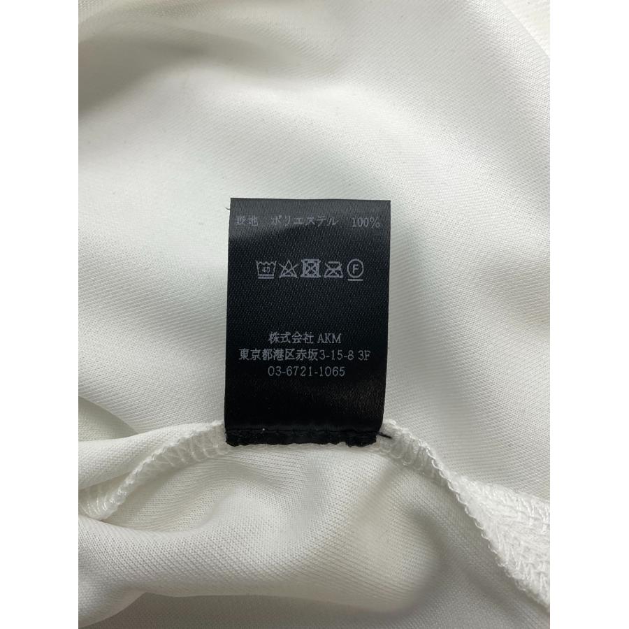 1PIU1UGUALE3 GOLF 1 ブラック×グレー×ホワイト S/S POLO BIG