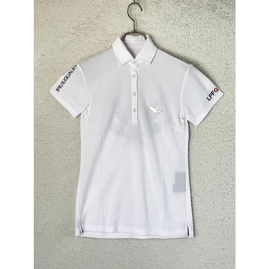 1piu1uguale3 × LUCIEN PELLAT-FINET 半袖 Ⅵ 1PIU1UGUALE3 GOLF ×Lucien pellat-finet 1 ホワイト ペラフィネ
