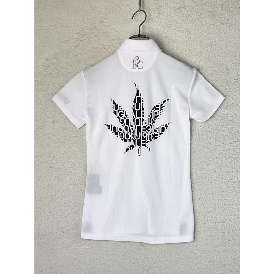 1PIU1UGUALE3 GOLF ×Lucien pellat-finet 1 ホワイト ペラフィネコラボ