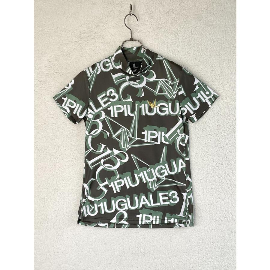 メンズウェア 1PIU1UGUALE3 GOLF MOCK NECK ALL LOGO MIX メンズウェア 1PIU1UGUALE3 GOLF MOCK NECK ALL LOGO MIX