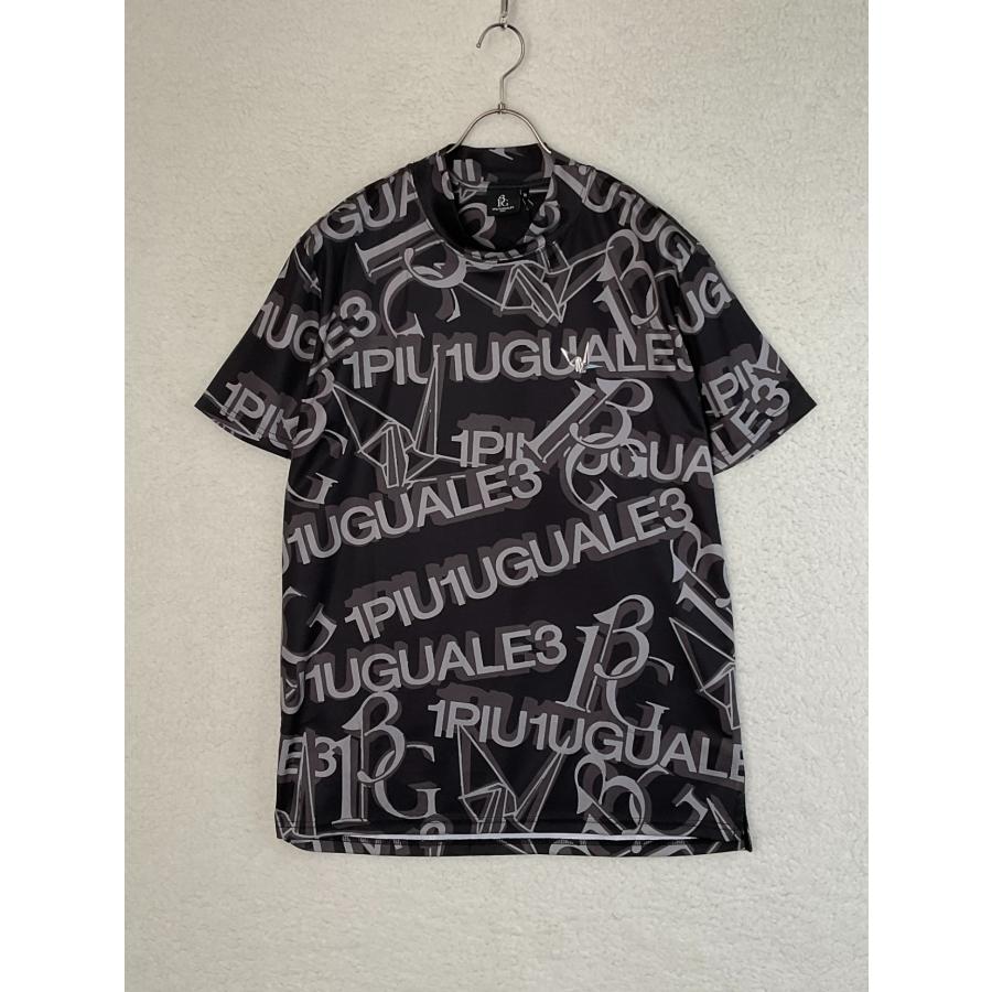 メンズウェア 1PIU1UGUALE3 GOLF MOCK NECK ALL LOGO MIX