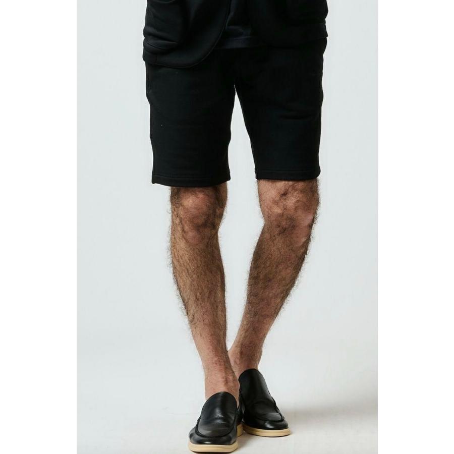 1PIU1UGUALE3 GOLF 4 ブラック EASY SHORTS イージーショーツ