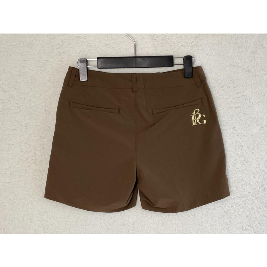 【未使用品】1PIU1UGUALE3 GOLF ロゴショーツ サイズ2 1PIU1UGUALE3 GOLF 1 ブラウン ロゴショーツ
