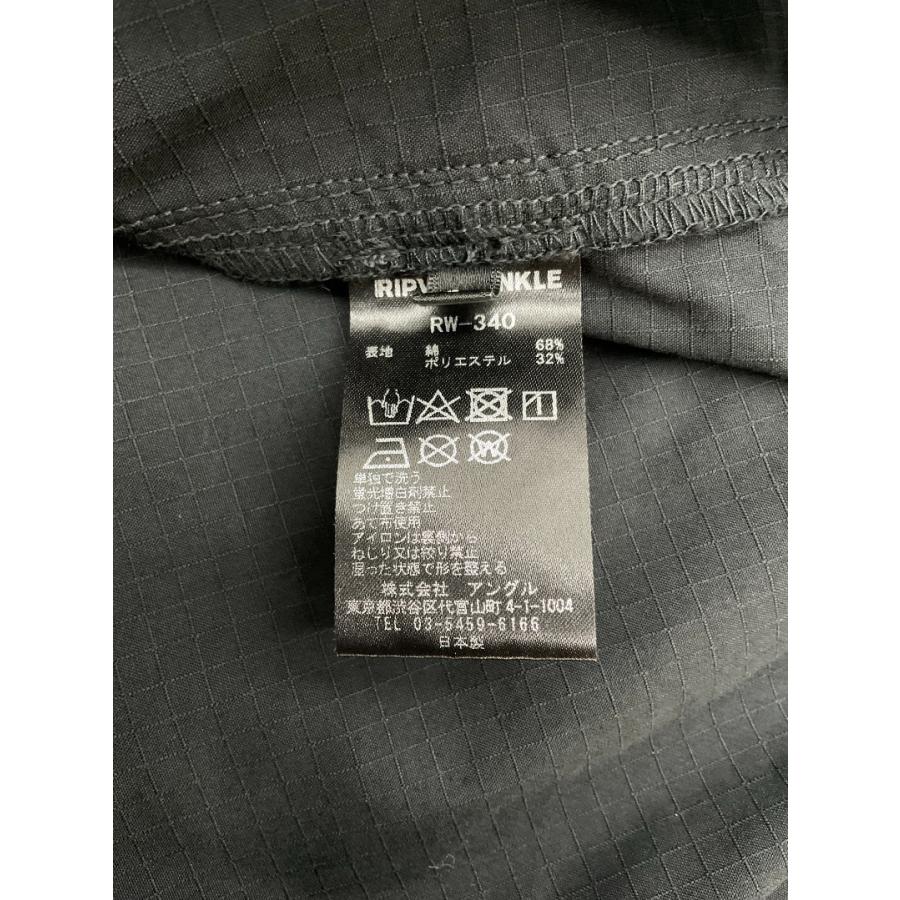 RIPVANWINKLE リップヴァンウィンクル 3 ブラック ARMY JACKET