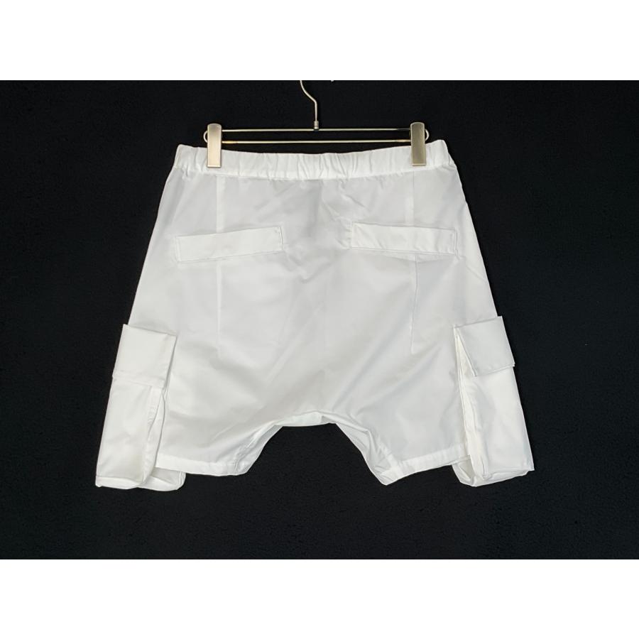 RIPVANWINKLE リップヴァンウィンクル M ホワイト BUSH SHORTS