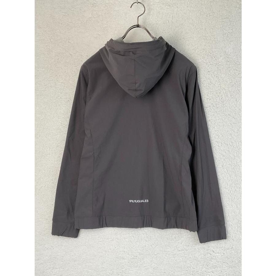 サイズM【未使用品】1PIU1UGUALE3 クールテックパーカー 新品タグ付】ウノピュウノウグァーレトレ1piu1uguale3/COOL TECH