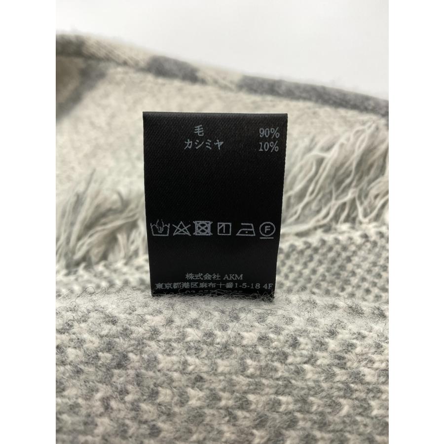 未使用】1PIU1UGUALE3 カモ柄 カシミヤ混 ニット ガウン サイズ5