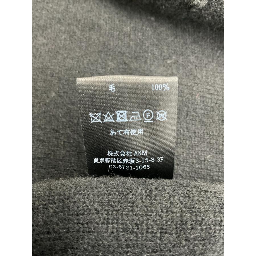 未使用 1piu1uguale3 ウノピゥウ 5 ブラック ウールニット