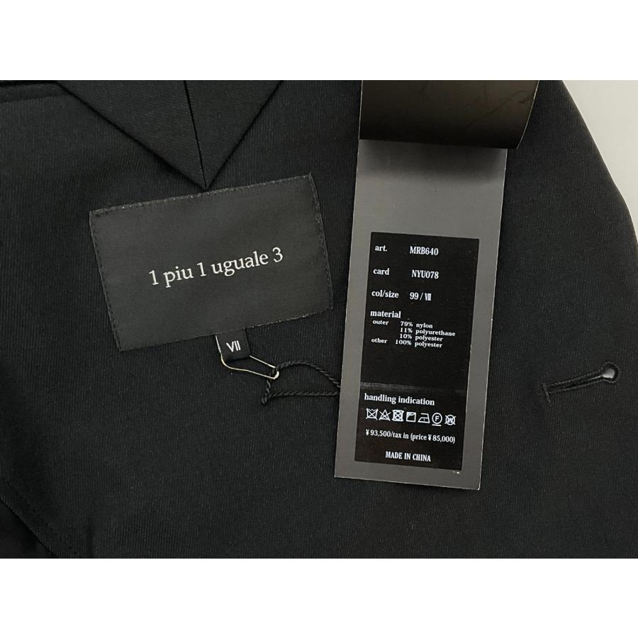 未使用 1piu1uguale3 ウノピゥウ 7 ブラック COMFY JKT コンフィ 未使用 1piu1uguale3 ウノピゥウ 7 ブラック COMFY JKT コンフィ