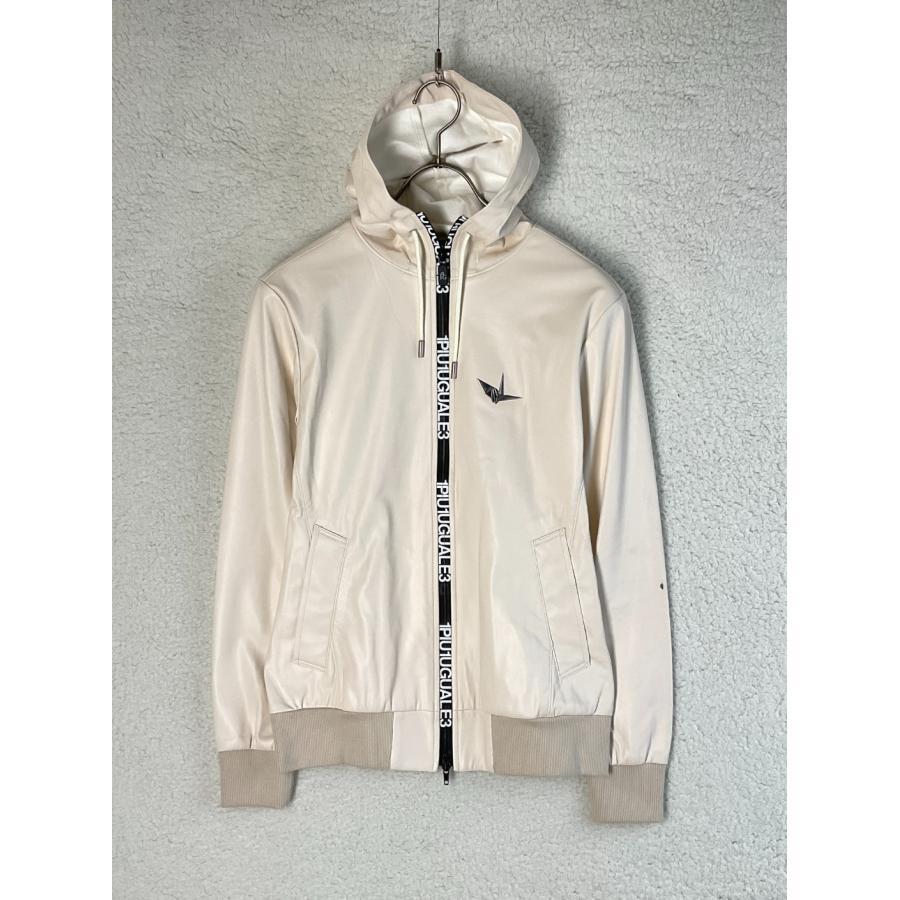 【未使用】1PIU1UGUALE3 GOLF× 戸賀敬城 ジップパーカー 3 未使用】1PIU1UGUALE3 GOLF× 戸賀敬城 ジップパーカー 3