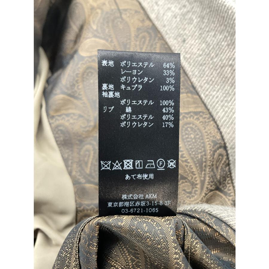 未使用 1piu1uguale3 ウノピゥウ 3 ライトグレー RIB 2B JKT
