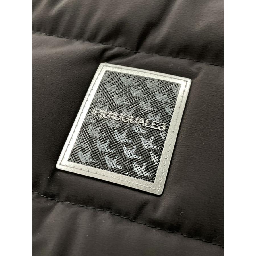 未使用 1piu1uguale3 ウノピゥウ 3 ブラック 4WAY STAND VEST