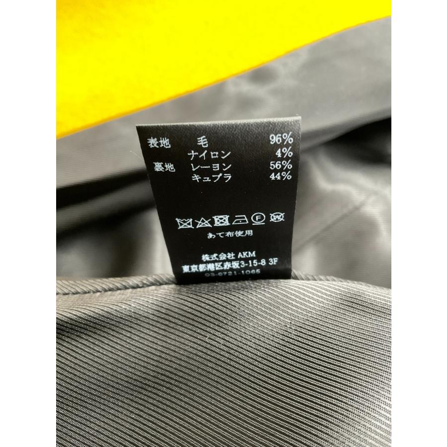 【未使用】1piu1uguale3 ウノピゥウ ラップスナップコート 3 未使用 1piu1uguale3 ウノピゥウ 3 イエロー WRAP COAT ラップ