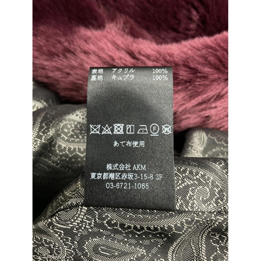 未使用 1piu1uguale3 ウノピゥウ 3 ボルドー WRAP COAT ラップ