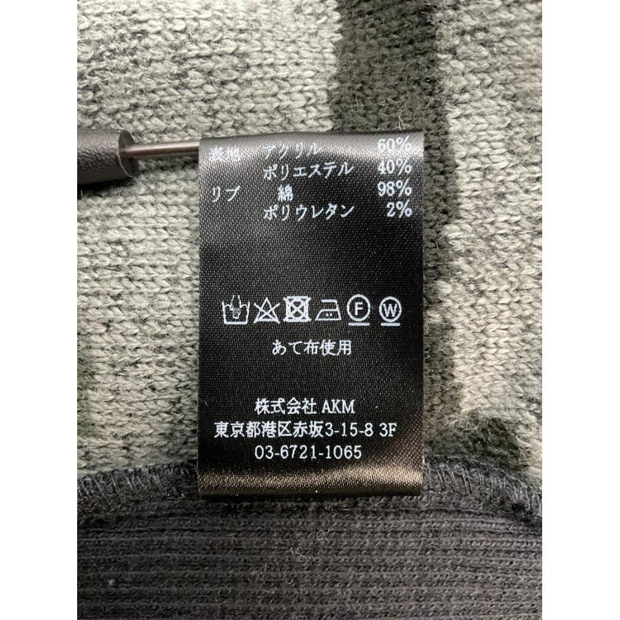 未使用 1piu1uguale3 ウノピゥウ 5 ブラック調 ZIP PARKA ジップ
