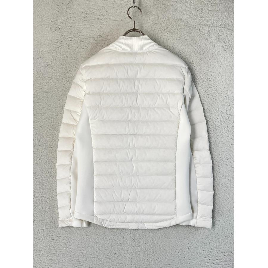 未使用 1PIU1UGUALE3 GOLF 3 ホワイト GOLF ロゴダウンブルゾン未使用