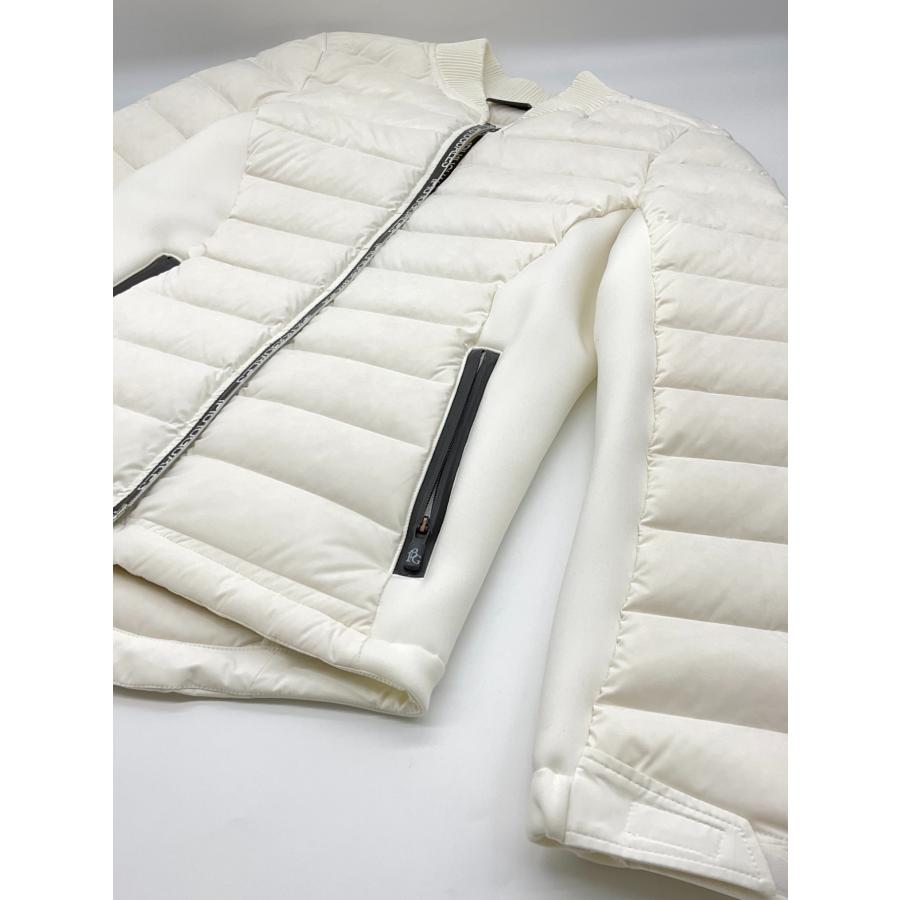 未使用 1PIU1UGUALE3 GOLF 3 ホワイト GOLF ロゴダウンブルゾン未使用