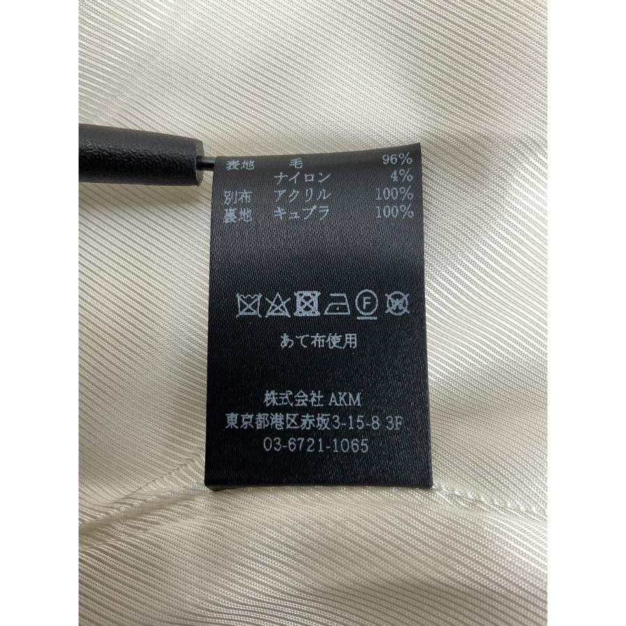 未使用 1piu1uguale3 ウノピゥウ 5 ホワイト WRAP SNAP COAT