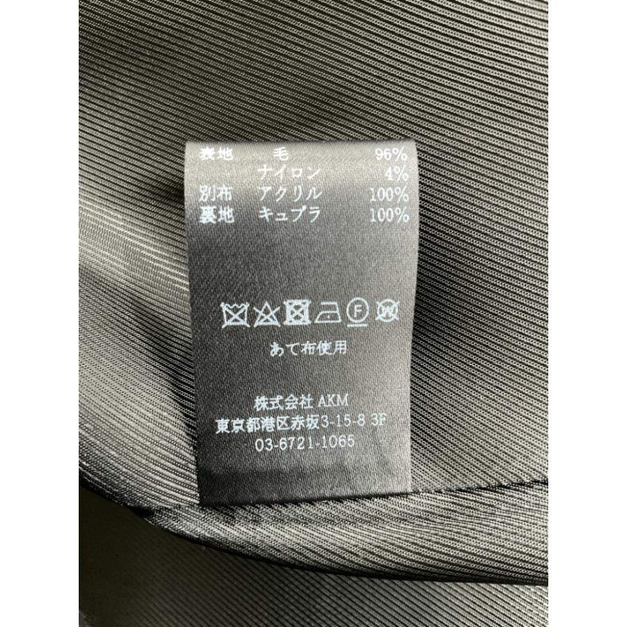 未使用 1piu1uguale3 ウノピゥウ 6 グリーン WRAP SNAP COAT