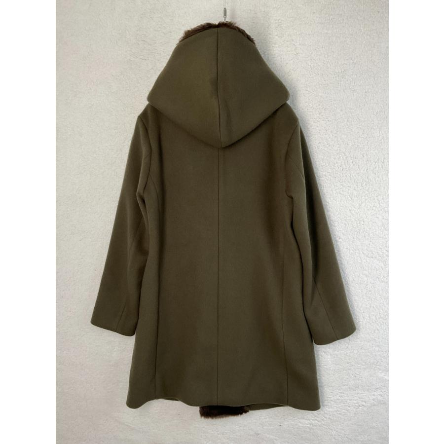 【未使用】1PIU1UGUALE3 ラップスナップコート サイズ6 未使用 1piu1uguale3 ウノピゥウ 6 グリーン WRAP SNAP COAT